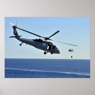 MH-60S Sea Hawk Poster