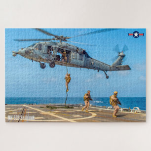 MH-60S SEAHAWK (20x30 INCH) Jigsaw Puzzle