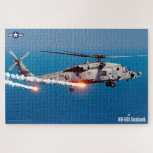 MH-60S SEAHAWK (20x30 INCH) Jigsaw Puzzle