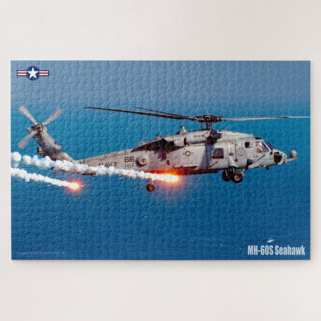 MH-60S SEAHAWK (20x30 INCH) Jigsaw Puzzle (Horizontal)