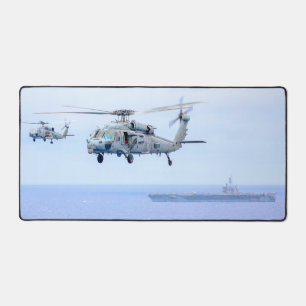 MH-60S SEAHAWK DESK MAT