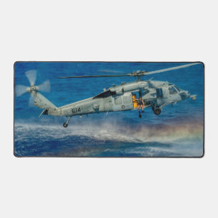 MH-60S SEAHAWK DESK MAT