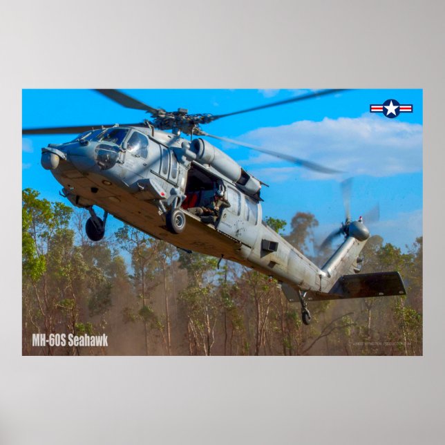 MH-60S SEAHAWK POSTER (Front)