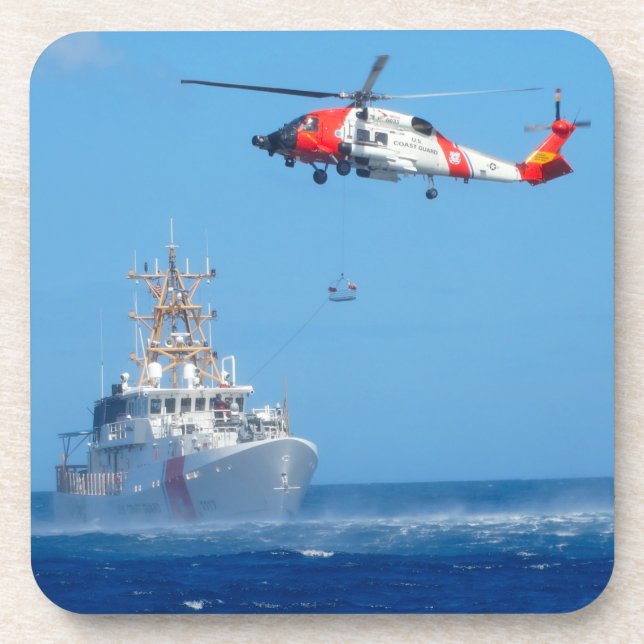 MH-60T JAYHAWK COASTER (Front)