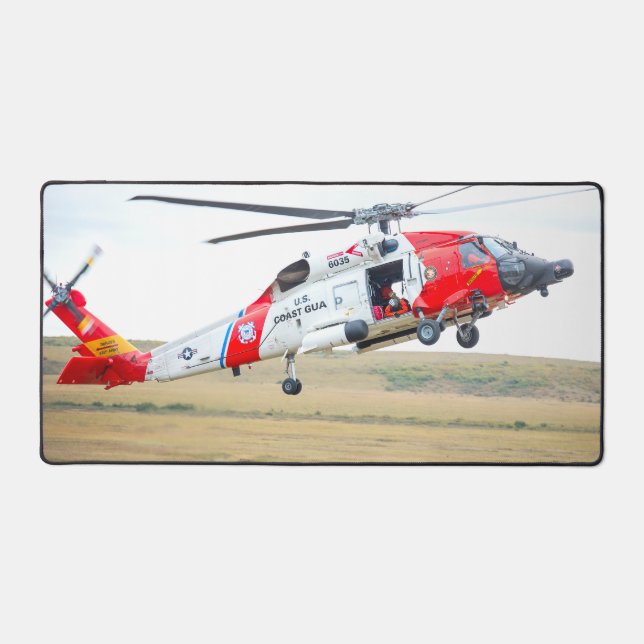 MH-60T JAYHAWK DESK MAT (Front)