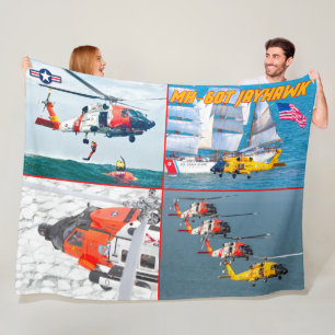 MH-60T JAYHAWK FLEECE BLANKET