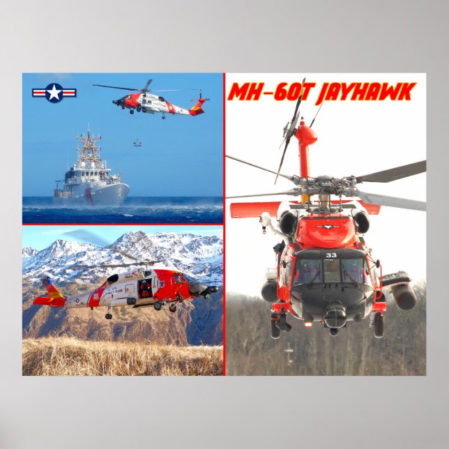 MH-60T JAYHAWK POSTER (Front)