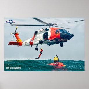 MH-60T JAYHAWK POSTER