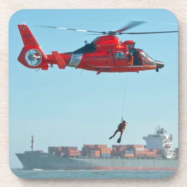 MH-65 DOLPHIN COASTER (Front)