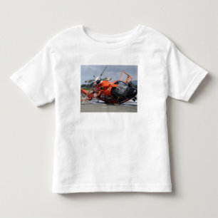 MH-65 Dolphin helicopter crashed at Arcata Airp Toddler T-Shirt
