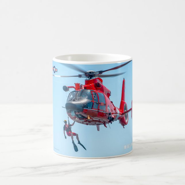 MH-65C DOLPHIN COFFEE MUG (Center)