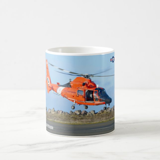 MH-65D DOLPHIN COFFEE MUG (Center)