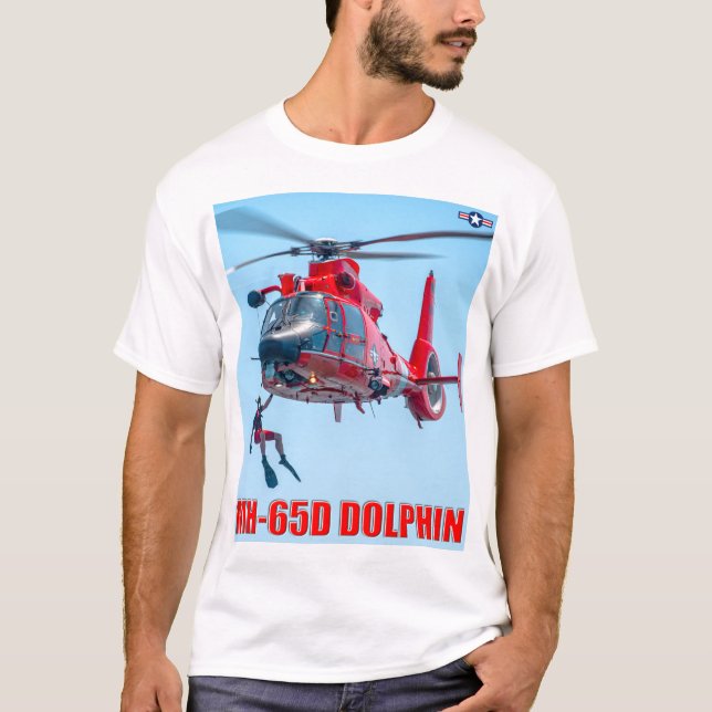 MH-65D DOLPHIN T-Shirt (Front)