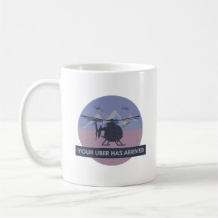 MH-6 Little Bird Helicopter Coffee Mug