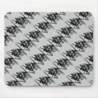 MH-6 Little Bird Mouse Pad