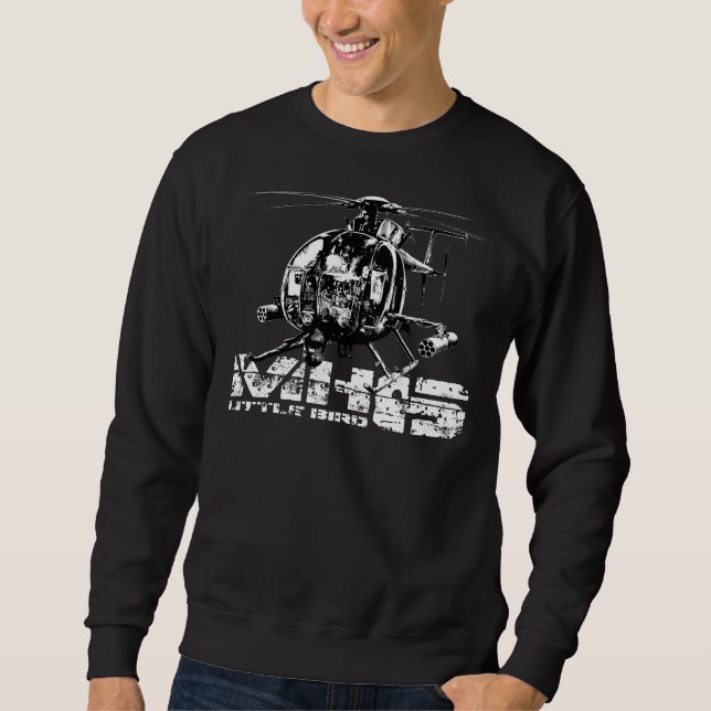 MH-6 Little Bird Pullover Sweatshirt (Front)