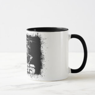 MH-6 Little Bird Ringer Coffee Mug