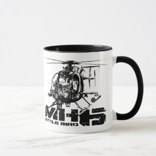 MH-6 Little Bird Ringer Coffee Mug