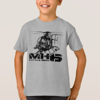 MH-6 Little Bird T Shirt