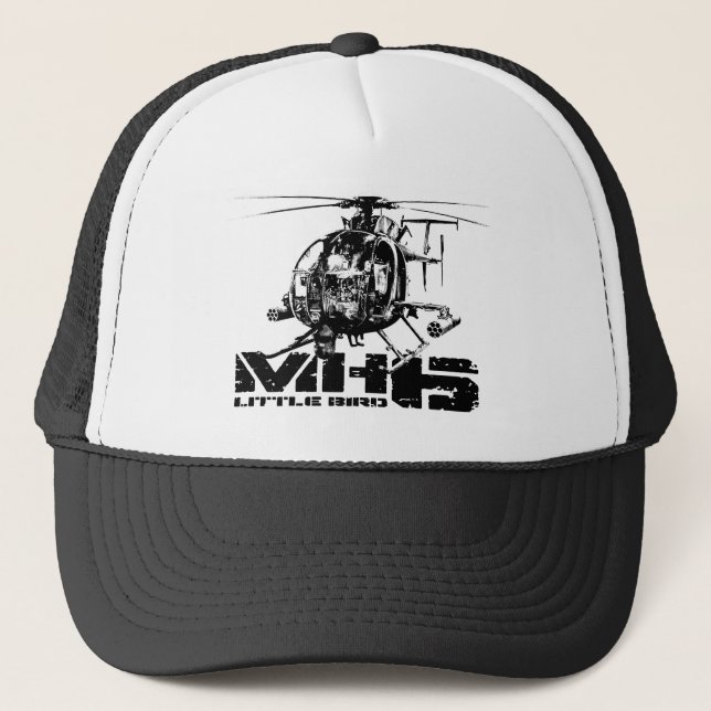MH-6 Little Bird Trucker Hat (Front)
