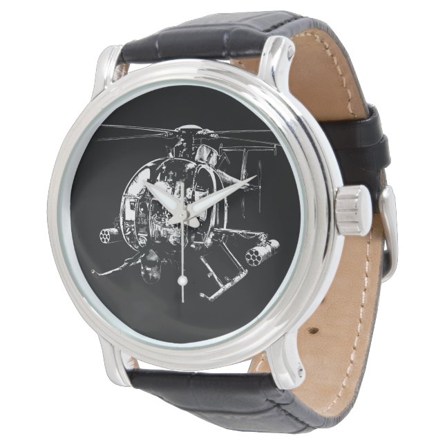 MH-6 Little Bird Wristwatches (Angled)