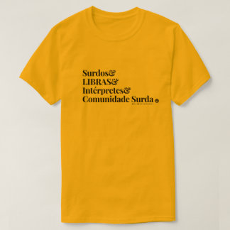 MH Basic - Deaf Community T-Shirt