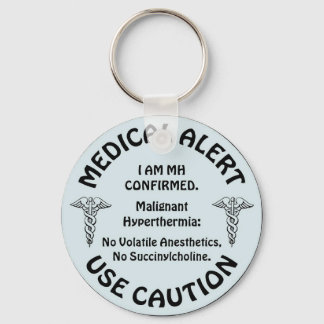 MH CONFIRMED KEY RING