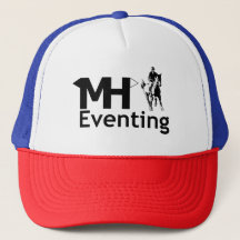 MH Eventing trucker hat