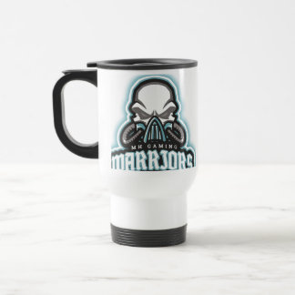 MH Gaming Warriors Mascot Logo Travel Mug