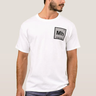 Mh - Mouth Harp Music Chemistry Periodic Table T-Shirt