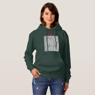 MH womens, "I'd rather be ghost hunting", hoodie