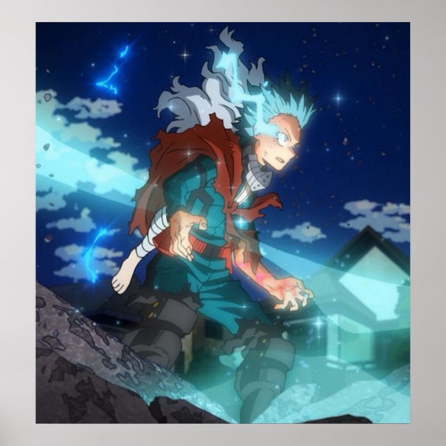 MHA Deku x Eri 100 Poster (Front)