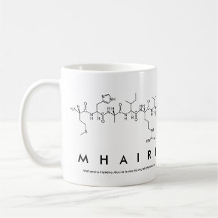 Mhairi peptide name mug