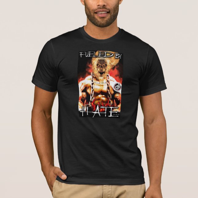 MHC: Fuelled By Hate T-Shirt (Front)