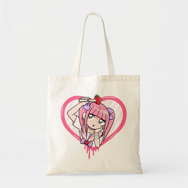 MHC heart window Tote Bag (Front)