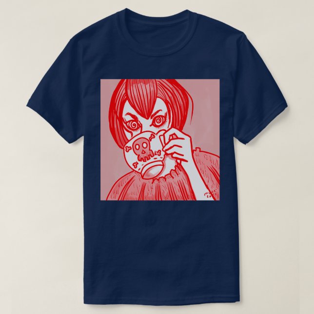 Mhhhh A sparkling coffee T-Shirt (Design Front)