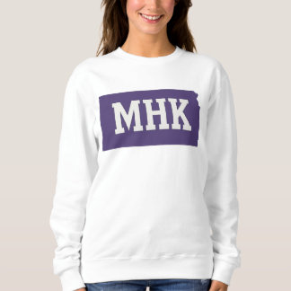 MHK Kansas | Manhattan KS State Abbreviation Sweatshirt