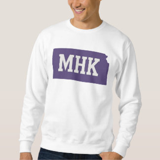 MHK Kansas | Manhattan KS State Abbreviation Sweatshirt