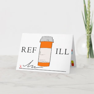 MHM - Medication Card