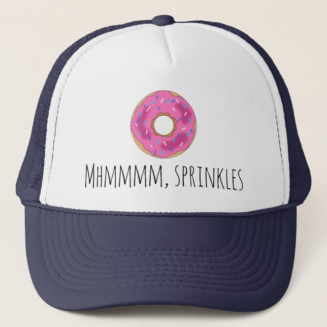 Mhmmm, Sprinkles, doughnut doughnut hat #2 (Front)