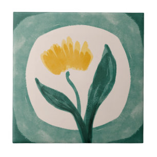 MHN Green and Yellow Tile Collection