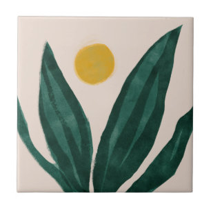 MHN Green and Yellow Tile Collection