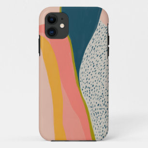 MHN PHONE CASE Brightly Coloured Abstract