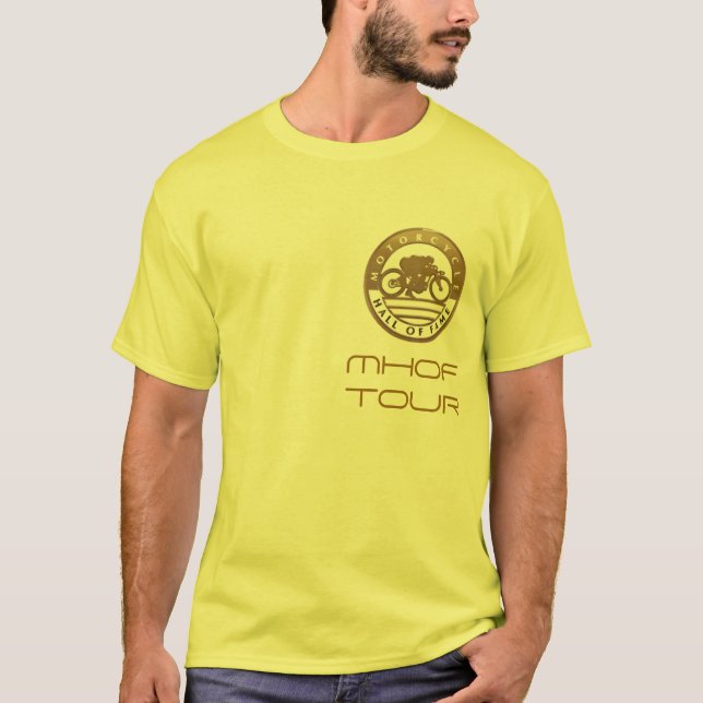 MHOF, MHOF TOUR T-Shirt (Front)