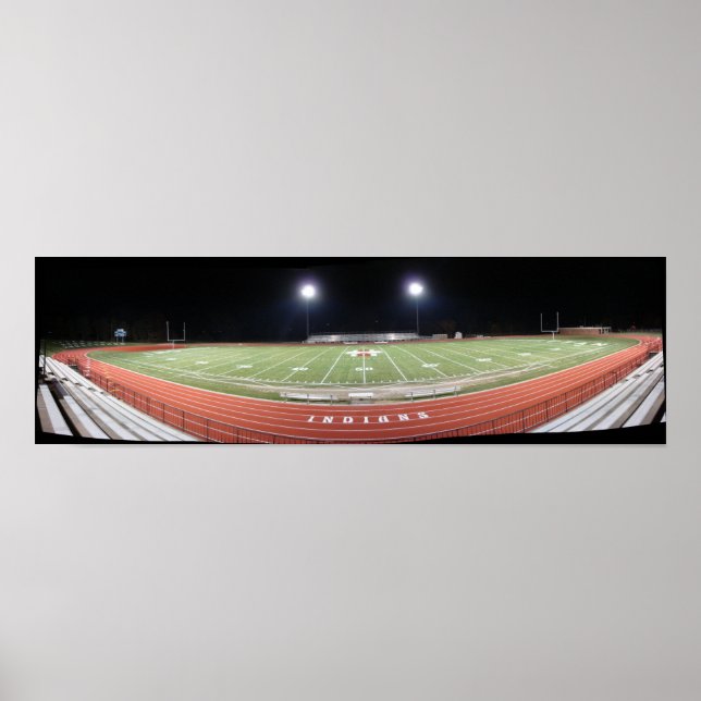 MHS Indians Home Field Poster (Front)