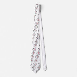 MHS MCA Logo Round Tie