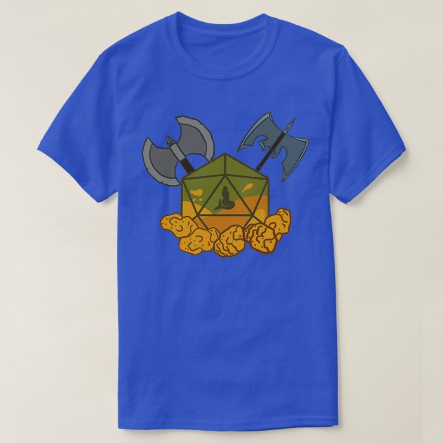 Mhurren D20 T-Shirt (Design Front)