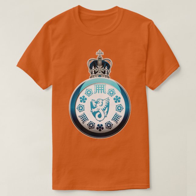 MI5 Military Intelligence Section 5 Roundel for th T-Shirt (Design Front)