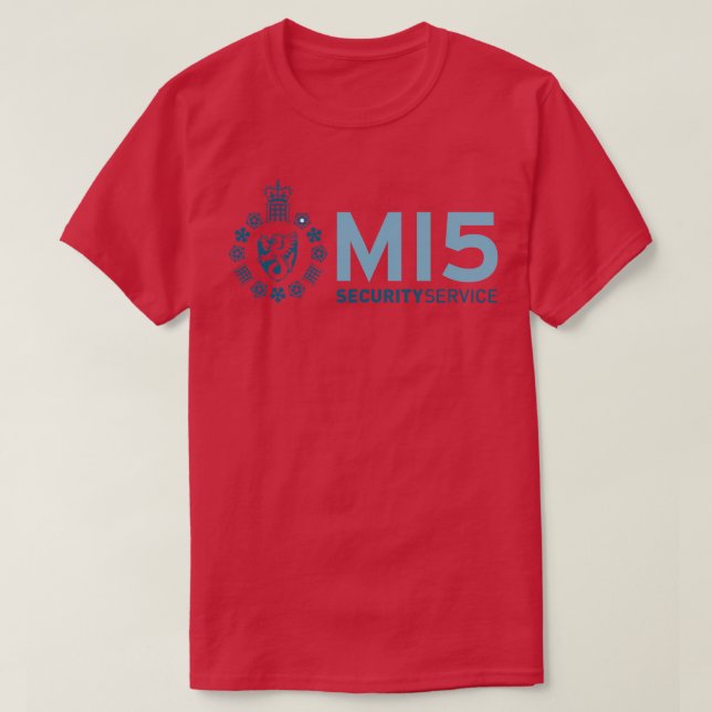 MI5 Security Service T-Shirt (Design Front)