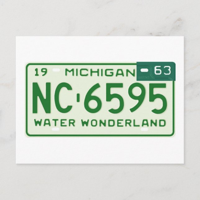 MI63 POSTCARD (Front)